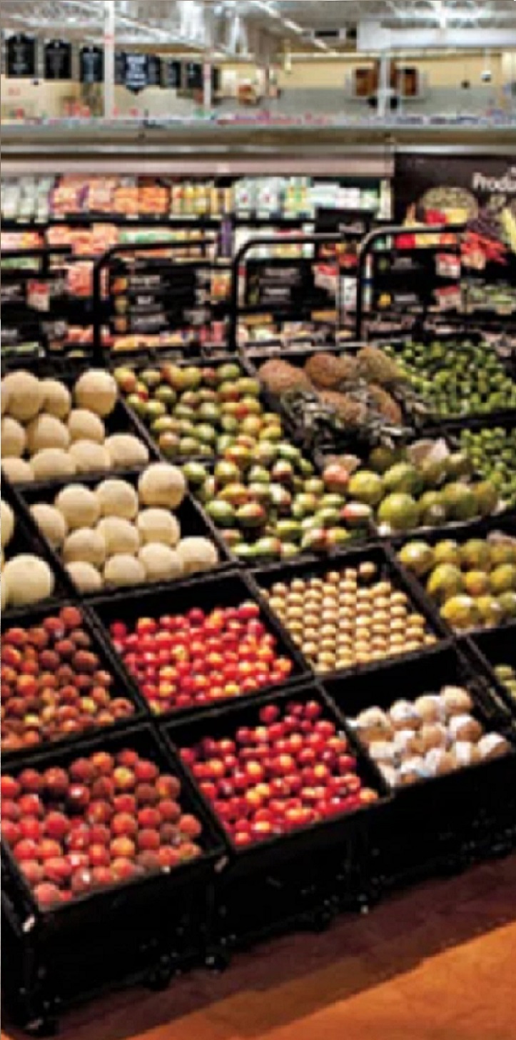 Camera view showing a healthy salad bowl